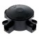 Distribution box U-404-4, 100x100x60 mm, IP65, for open installation