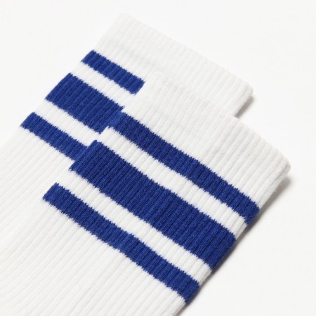 Minaku socks white/blue color, rr 36-41 (23-27 cm)-1
