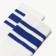 Minaku socks white/blue color, rr 36-41 (23-27 cm)