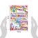 The coloring is reusable “drawing the stand. Pony "12 p.