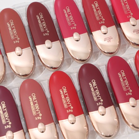Matte lipstick for lips, waterproof, mix-1