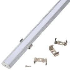 Aluminum profile General, 10x24 mm, corner, 2 m, matte Distractor, accessories