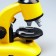 Microscope "Young scientist" multiplicity to x1200, yellow, backlight