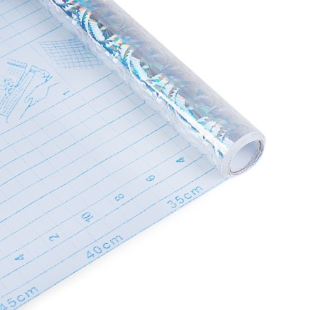 Self -adhesive film, holography, silver, 1024, 0.45 x 3 m, 3 md-1