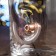 A glass "impenetrable. New Year", for whiskey, with a bullet, 250 ml