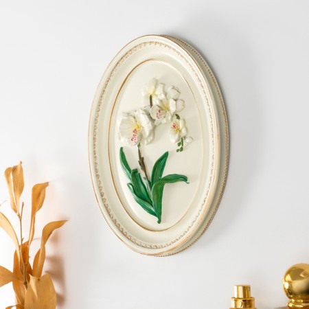 Panel interior polystone "Orchid" 16x2x21 cm-1