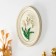 Panel interior polystone "Orchid" 16x2x21 cm