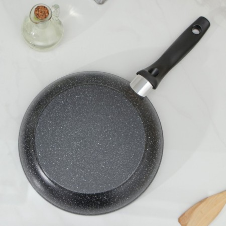 The frying pan “Elite”, d = 24 cm, cast aluminum, anti -stick coating, color gray-2
