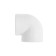 Zein corner, polypropylene, d = 32 mm, 90 °
