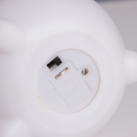 Night "cat" LED from white batteries 9.5x9x13.5 cm Risalux-7