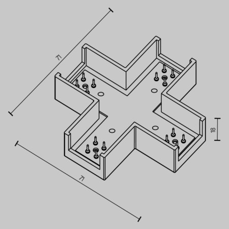 Components for the track system Technical tra160CX-11B-2