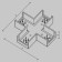 Components for the track system Technical tra160CX-11B