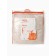 Blanket 172x205 cm, merino wool, gloss-satin fabric, p/e 100%