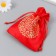 Sousse "Sign of Joy" Red 10x13 cm