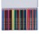 Pencils 36 colors in a metal pencil case, sharpened