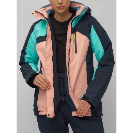 Ski suit, size 42, turquoise color-6