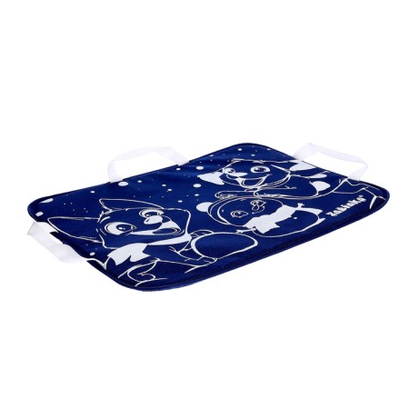 Ice is soft, children's "dogs", 54 × 40 cm, blue color-3