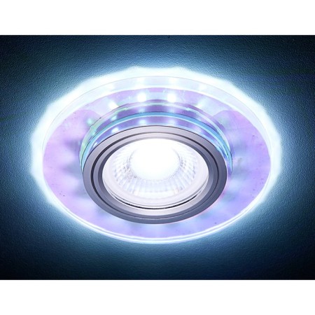Ambrella Light Lumber built -in LED, G5.3, 3W, mother -of -pearl color, D = 60 mm