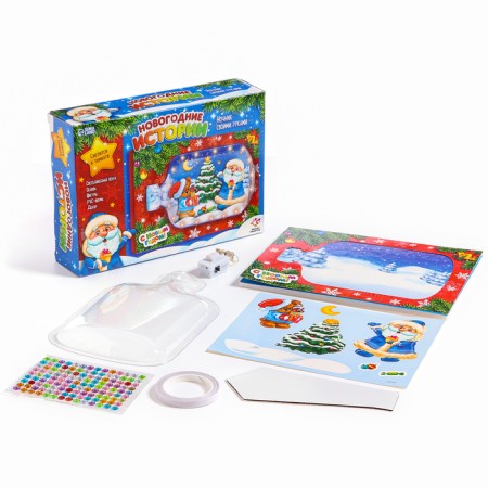 Set for creativity "Nochik with your own hands", New Year's stories-5