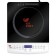 Induction tile KitFort KT-101, 2000 W, 6 programs, 10 modes, timer, white