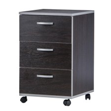 Tumbling Tumbling with 3 boxes, 402x410x626, wenge/gray