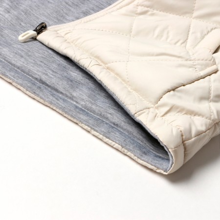 Children's jacket KAFTAN p. 34 (122-128 cm), milk-10