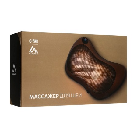 Massage for the neck Luazon LEM-26, 25 W, IR-Podogrev, 220/12 V-8