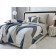Set 1.5 joint venture Sofi de Marko "Richelieu", size 180x230 cm, 150x210 cm, 50x70 cm - 2 pcs