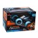 Radio-controlled car-controlled “Tricky”, light, works on the battery, the color is blue