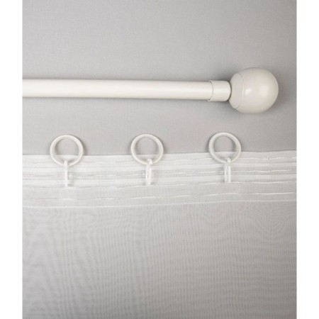 Tulle with a weighting agent "VULA", size 260x500 cm, ivory color-8