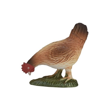 Figure Konik "Chicken (pecking)"