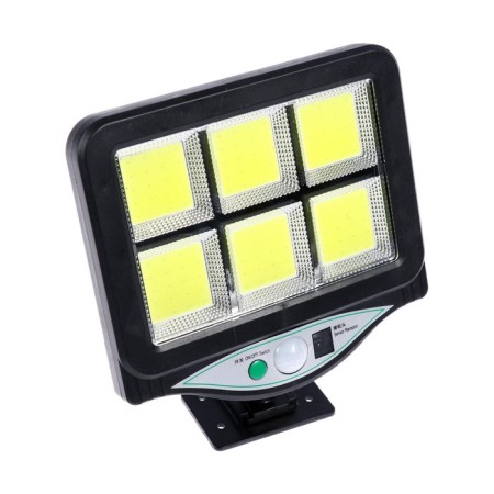 Sunny battery LED 18 watts, remote panel, remote control, 15 × 13 × 7 cm, 6500k-3