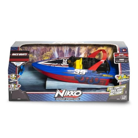 Boat on the radio control Nikko Octo-Blue #39-1