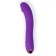 Vibrator with stimulation of the point G, 22 x3.8 x3.1 cm, purple