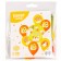Bouquet of balls "Festive ducks", latex, foil, set: 7 pcs., Mix