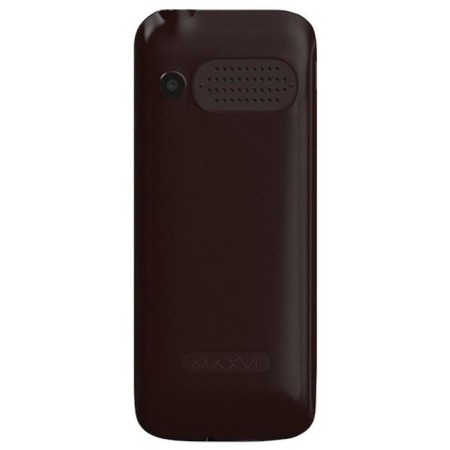 Cell phone Maxvi K18, 2.4 ", TFT, 1.3MP, Microsd, 2SIM, 800 mACH, brown-4