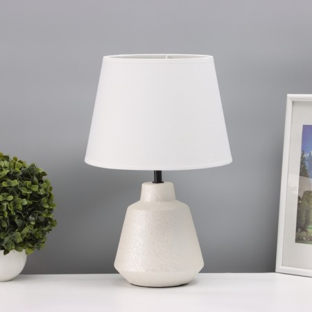 Table lamp "Lily" 1x40W E27 pearls 25x25x38, 5cm