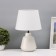 Table lamp "Lily" 1x40W E27 pearls 25x25x38, 5cm