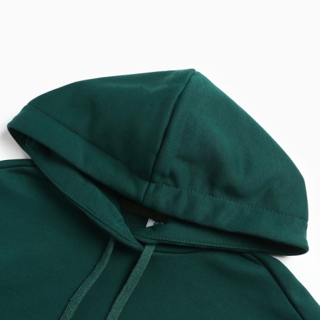 Female set (sweatshirt/pants), emerald color, size 48-7