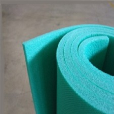 Fisherman single -layer mat 1800x600x10mm turquoise
