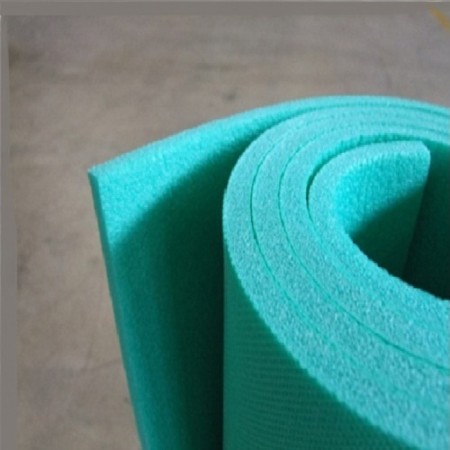 Fisherman single -layer mat 1800x600x10mm turquoise