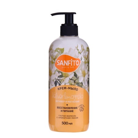 Sanfito Creaml vetiver and magnolia, 500 ml