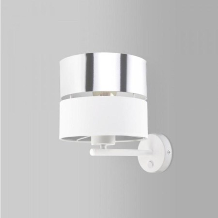 Bra Hilton, 1x60W E27, white color