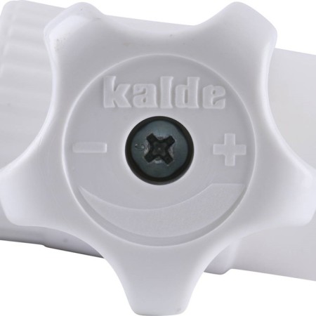 Ballic Kalde Ball, polypropylene, d = 25 mm x 3/4 ", collapsible, straight, with a plug nut-5