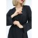 Silk dress of a free silhouette, size 52