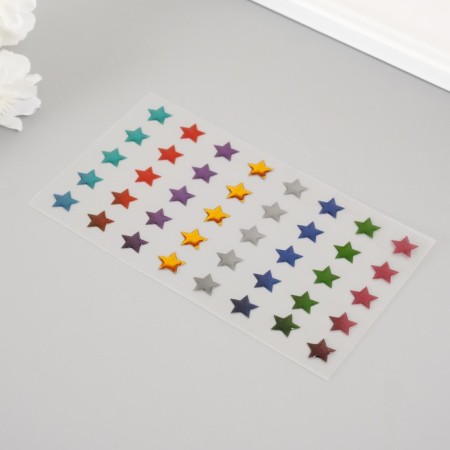 Sticker of plastic "Star Palette" 20x9 cm-2