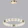 Люстра CRYSTAL LED 60W 4000K 5058лм