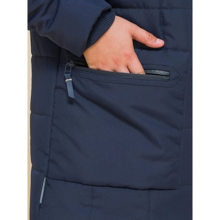 Jacket for boys, height 146 cm, dark blue color-6