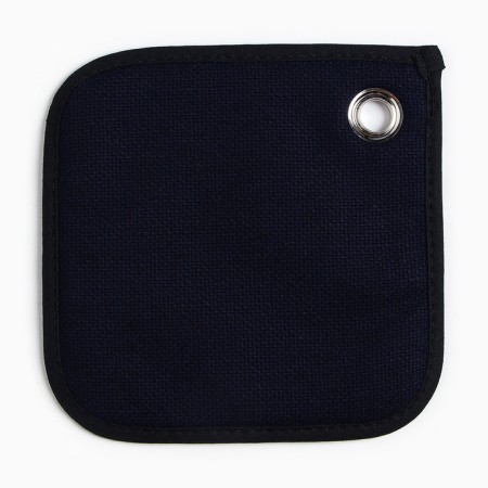 Ethel Freedom Blue 17x17cm, 54%linen, 46%HL-1