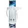 Snow Cat Snow Cat: Ski 75 cm skis, sticks 75 cm